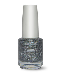 Esmalte #52 - Glitter plateado